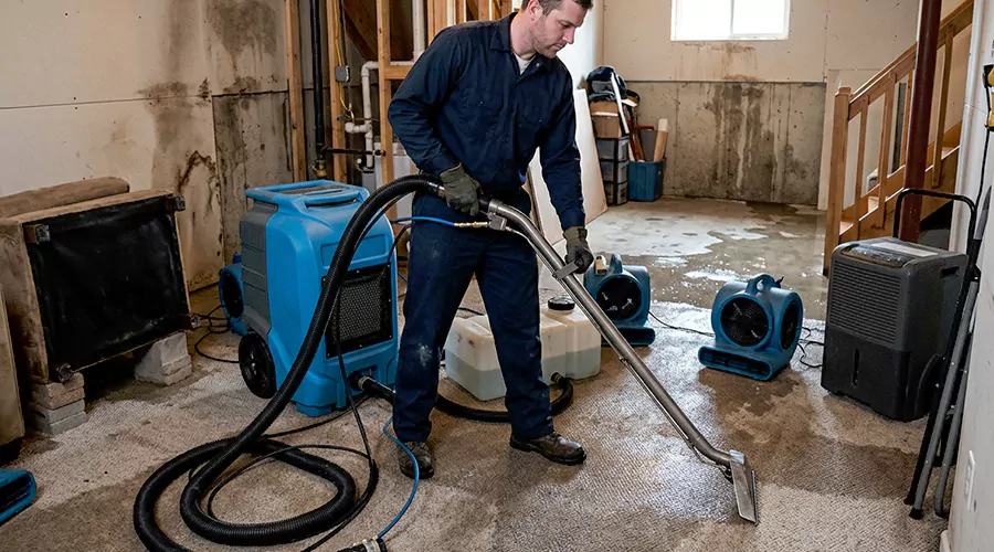 What Is Water Mitigation After a Leak or Flood?