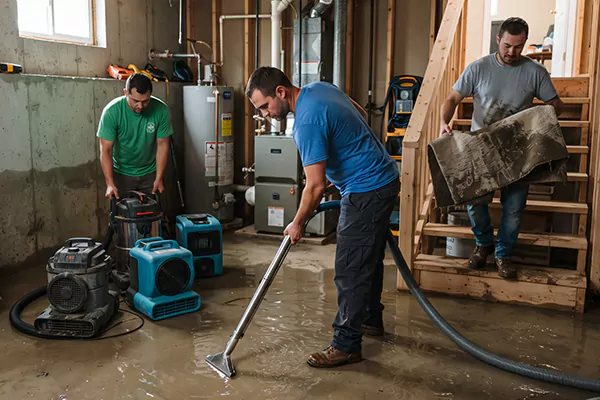 Basement Flood Cleanup Haltom City