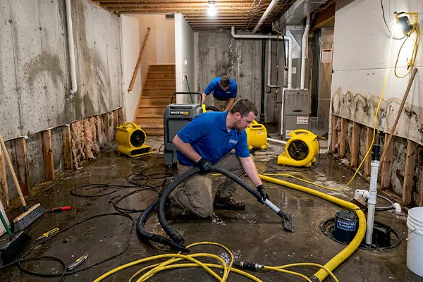 Basement Water Damage Repair Haltom City