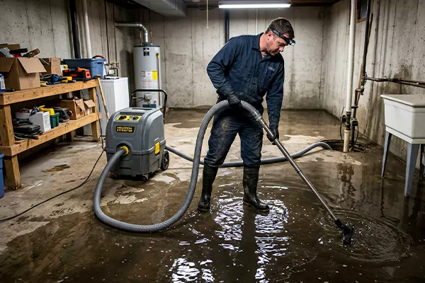 Basement Water Removal Haltom City