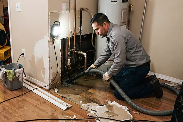Burst Pipe Clean Up Haltom City