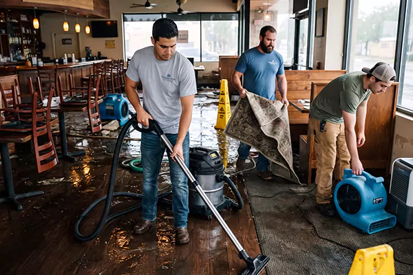 Commercial Water Damage Cleanup Haltom City, TX