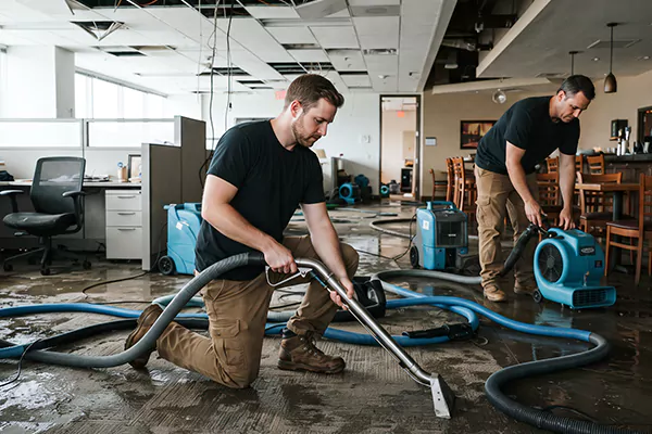 Commercial Water Damage Repair Haltom City, TX