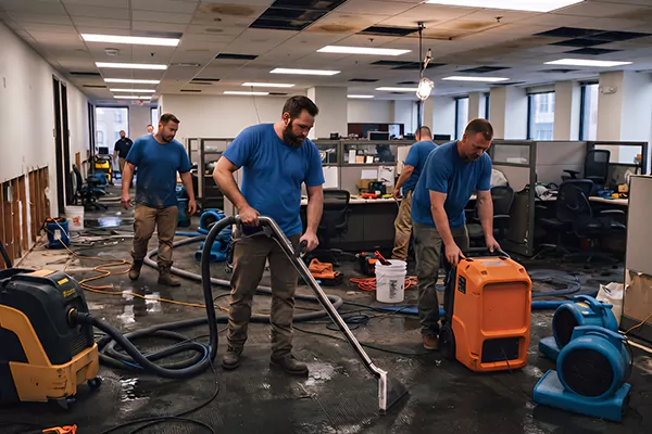 Commercial Water Damage Restoration Haltom City, TX