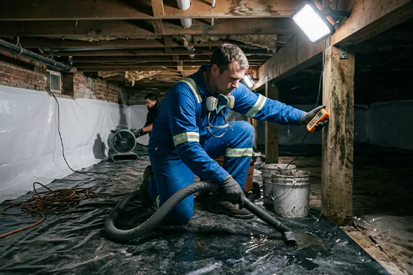 Crawl Space Water Damage Repair Haltom City