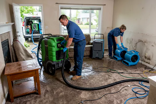 Emergency Water Damage Restoration Haltom City