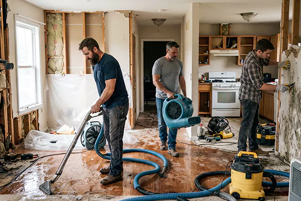 Fire Water Mold Restoration Haltom City