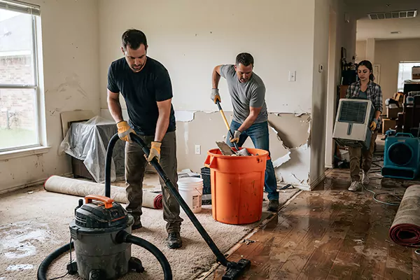 Flood Cleanup Haltom City