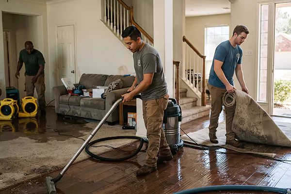 Flood Damage Restoration Haltom City