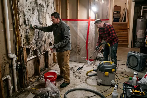 Mold Damage Cleanup Haltom City