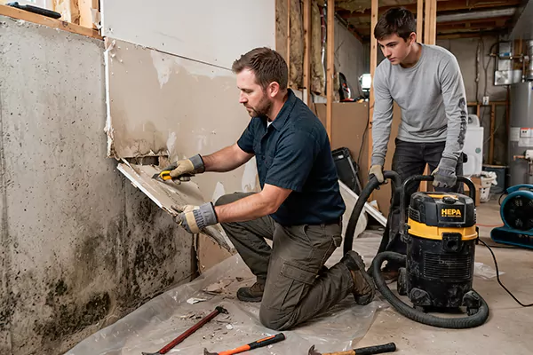 Mold Damage Restoration Haltom City