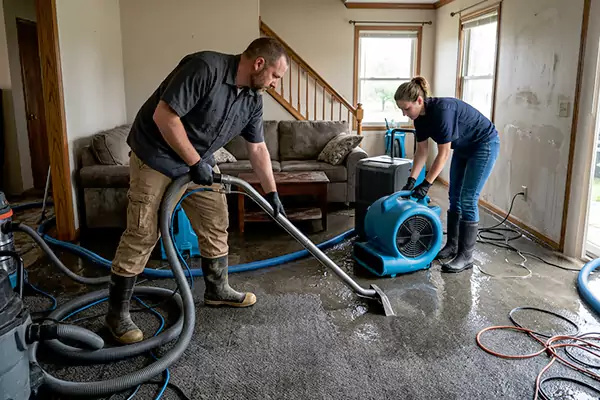 Residential Water Damage Restoration Haltom City, TX