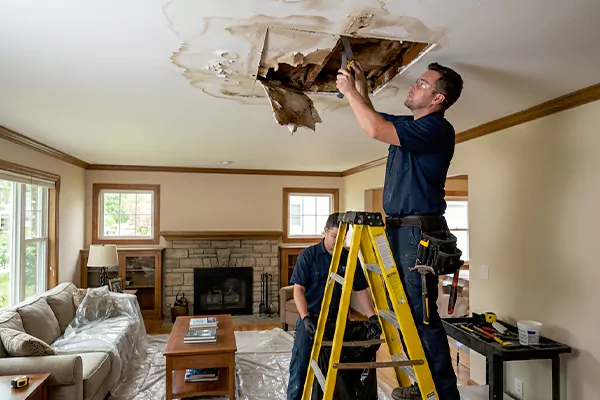 Water Damage Ceiling Repair Haltom City