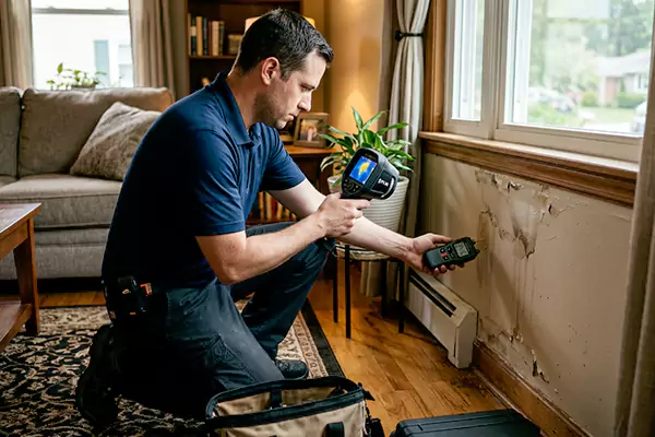 Water Damage Detection Haltom City, TX