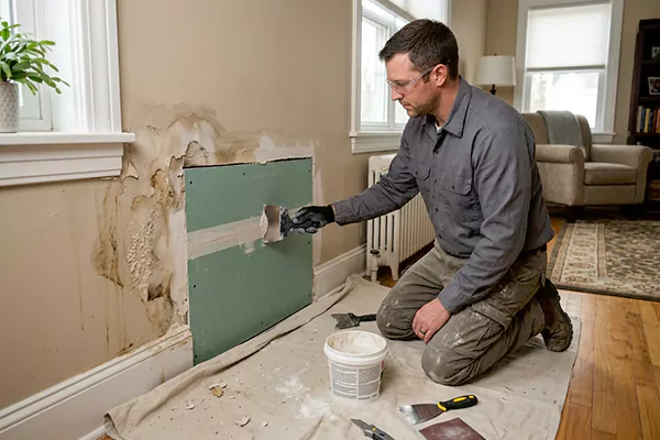Water Damage Drywall Repair Haltom City