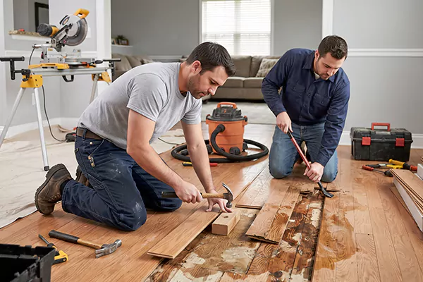 Water Damage Floor Repair Haltom City