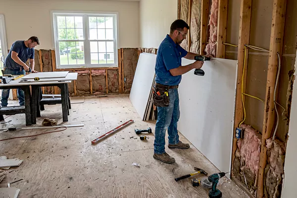 Water Damage Reconstruction Haltom City