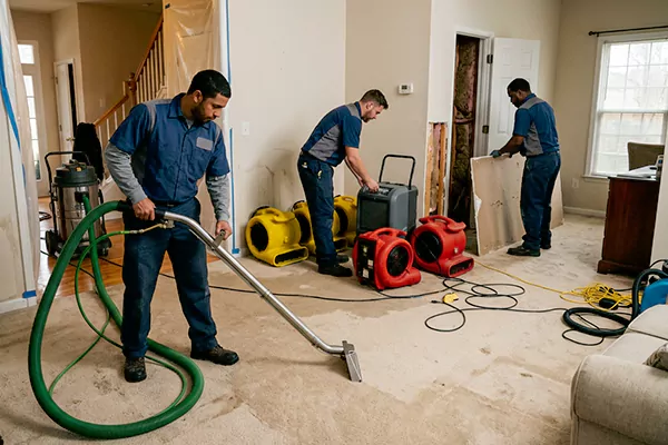 Water Damage Restoration Haltom City