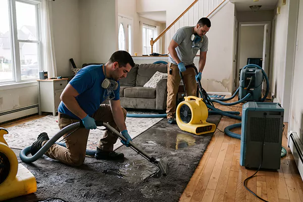 Water Leak Clean Up Haltom City