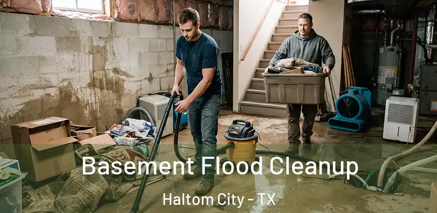Basement Flood Cleanup Haltom City - TX