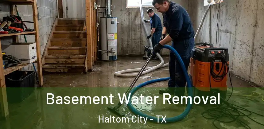  Basement Water Removal Haltom City - TX