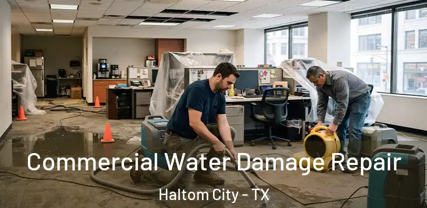 Commercial Water Damage Repair Haltom City - TX