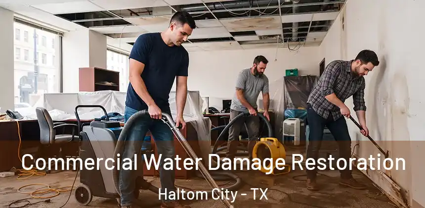  Commercial Water Damage Restoration Haltom City - TX