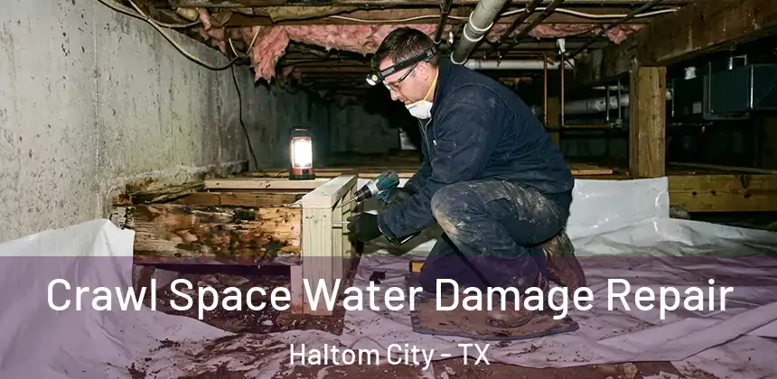 Crawl Space Water Damage Repair Haltom City - TX