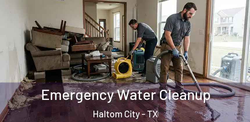 Emergency Water Cleanup Haltom City - TX