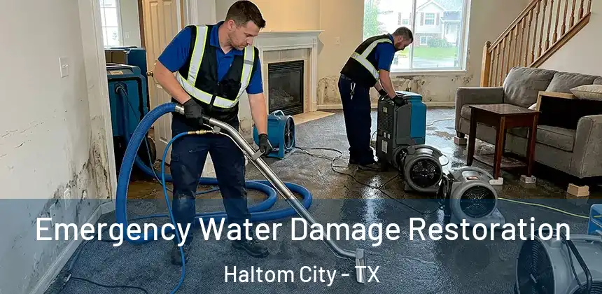 Emergency Water Damage Restoration Haltom City - TX