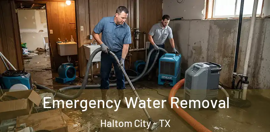  Emergency Water Removal Haltom City - TX