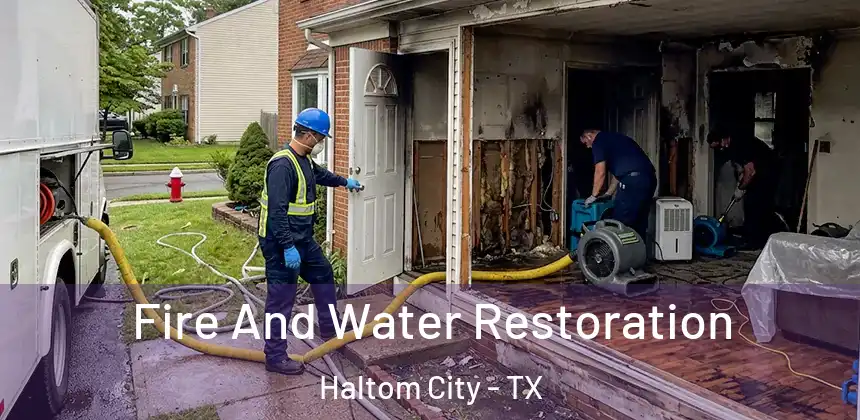 Fire And Water Restoration Haltom City - TX