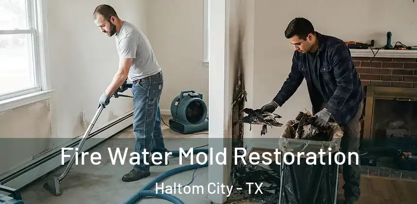 Fire Water Mold Restoration Haltom City - TX
