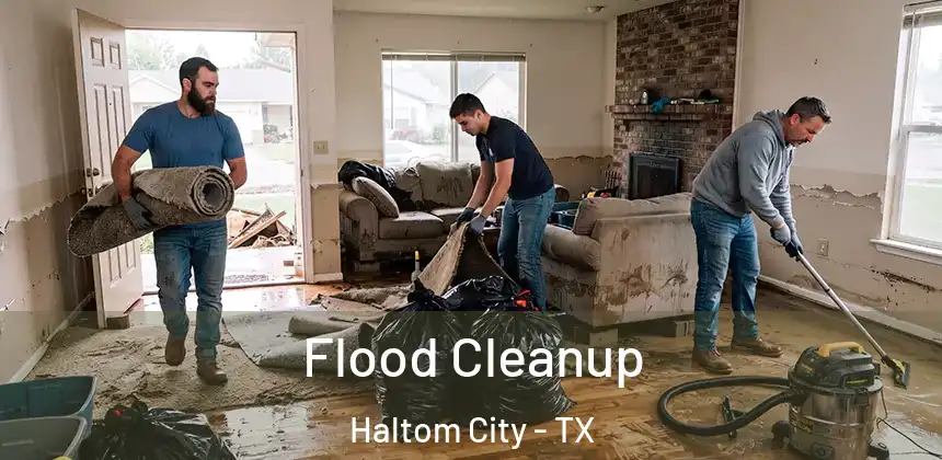 Flood Cleanup Haltom City - TX