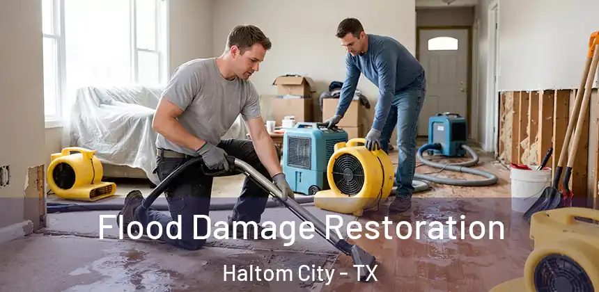 Flood Damage Restoration Haltom City - TX