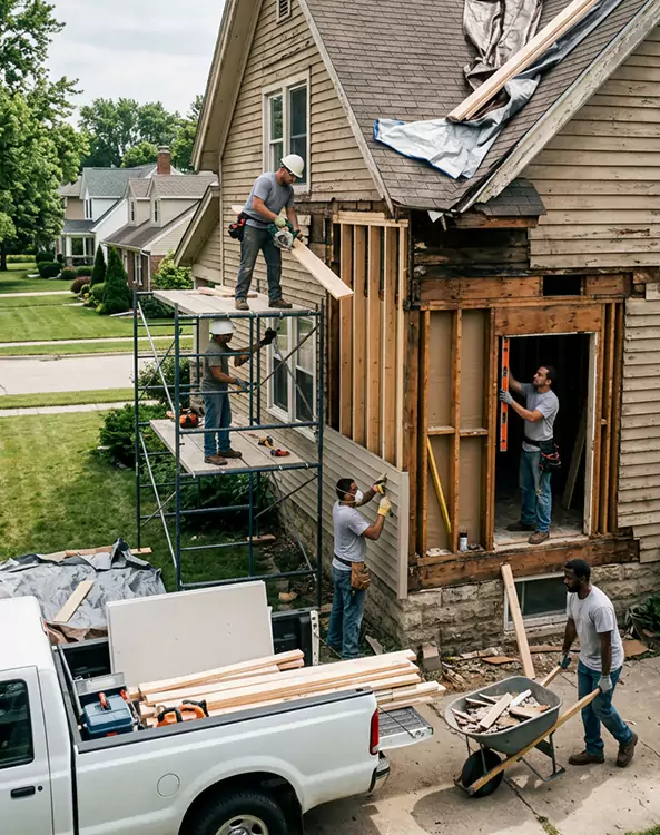 Built for Property Damage Challenges in Haltom City, TX