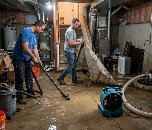 Reliable Basement Flood Cleanup Company in Haltom City, TX