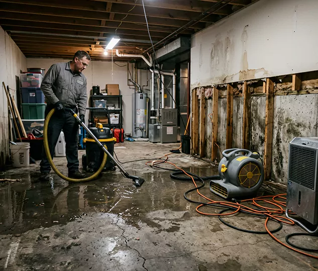Top-Rated Water Damage Basement Repair Company in Haltom City, TX