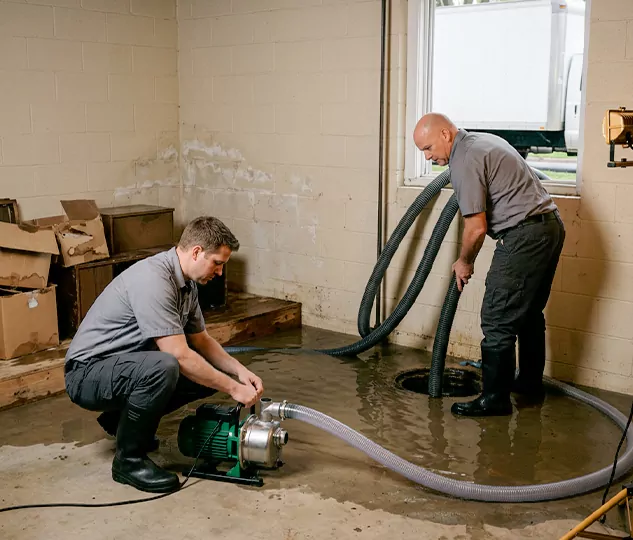 Reliable Basement Water Removal Company in Haltom City, TX