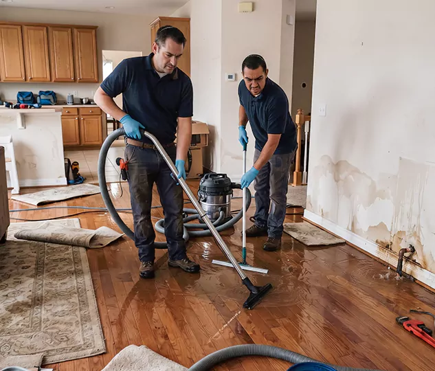 Trusted Burst Pipe Cleanup Company in Haltom City, TX