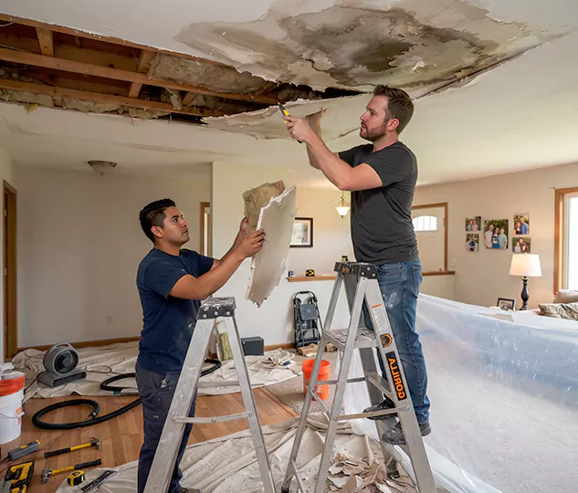 Trusted Haltom City Ceiling Repair and Restoration Company