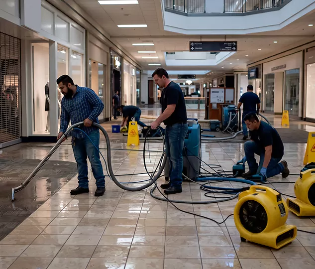 Top Rated Commercial Water Damage Cleanup Company in Haltom City, TX