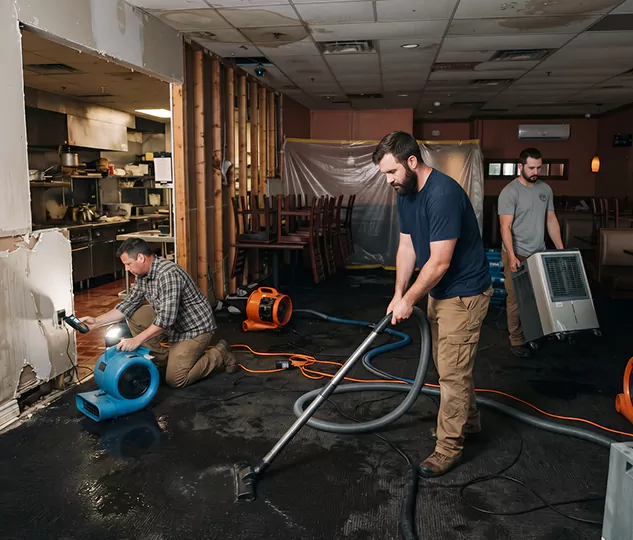 Trusted Commercial Water Damage Repair Company in Haltom City, TX