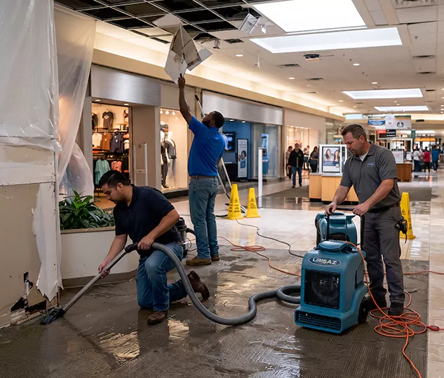 Trusted Commercial Water Damage Restoration Company in Haltom City, TX