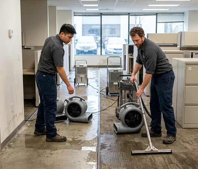 Trusted Commercial Water Removal Company in Haltom City, TX