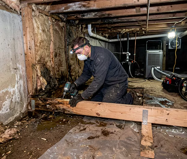 Trusted Haltom City Crawl Space Repair Company