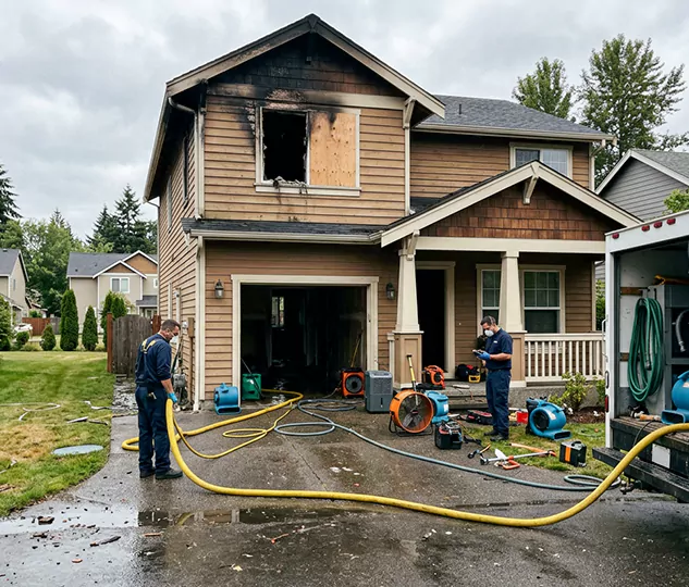 Haltom City Best Fire and Water Restoration Company