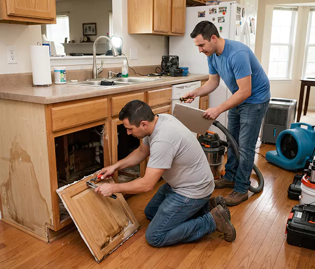 Durable Kitchen Water Damage Repair Company in Haltom City, TX
