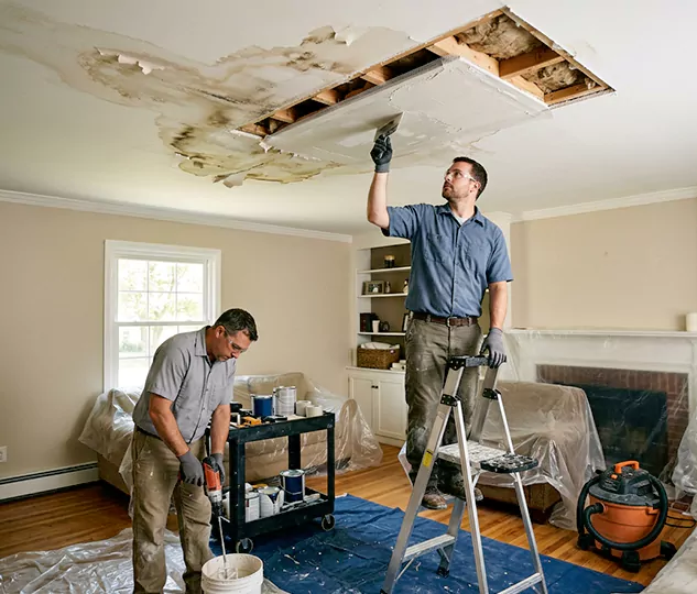 Trusted Haltom City Ceiling Water Damage Repair Contractor
