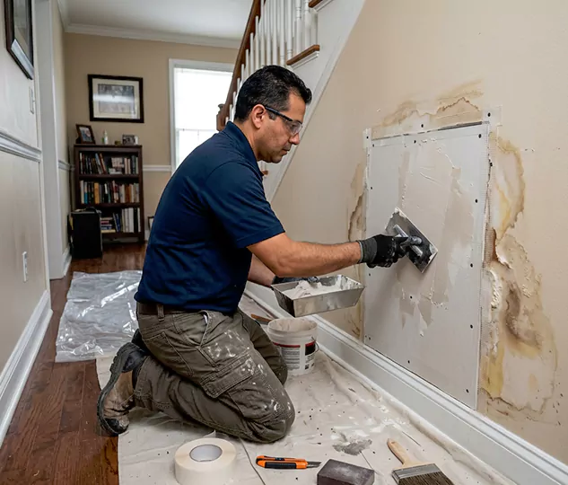 Trusted Haltom City Water Damage Drywall Repair Company
